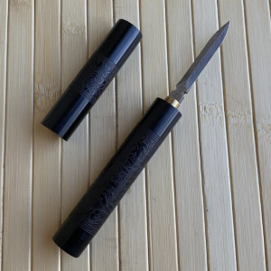 Пуэрный нож-шило из клинковой стали